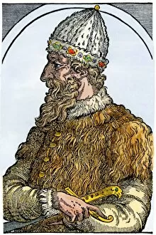 Royals:rulers Premium Framed Print Collection: Ivan the Great