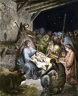 Jesus Christ Collection: Jesus born in Bethlehem