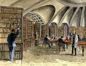 Studying Collection: Library of Congress, 1870s