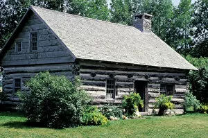 Cabin Collection: Log cabin in Vermont