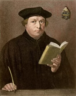 Martin Luther Jigsaw Puzzle Collection: Martin Luther