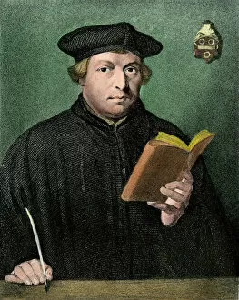 Martin Luther Jigsaw Puzzle Collection: Martin Luther