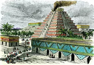Aztec Civilization Photographic Print Collection: NATL2A-00001