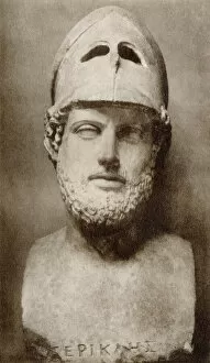Ancient civilizations Metal Print Collection: Pericles