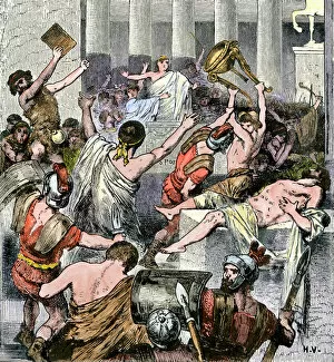 Uprising Collection: Plebians revolt, ancient Rome