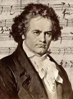 Ludwig van Beethoven Jigsaw Puzzle Collection: PMUS2C-00002