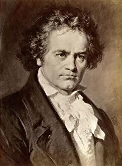 Ludwig van Beethoven Poster Print Collection: PMUS2P-00002