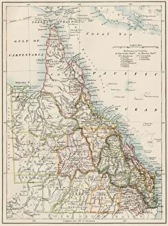 Australia Poster Print Collection: Queensland, Australia, 1800s