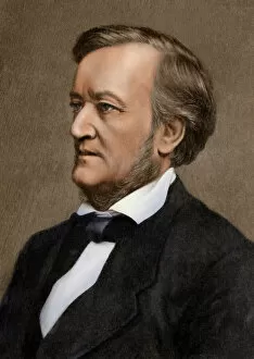 Related Images Photographic Print Collection: Richard Wagner