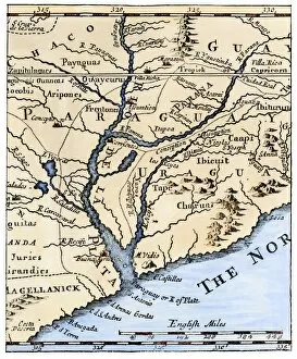 Maps Collection: Rio de la Plata, 1698
