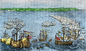 Naval Collection: Spanish Armada, 1588