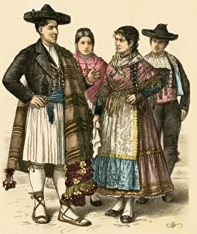 Zamora Collection: Spanish natives from Alicante and Zamora