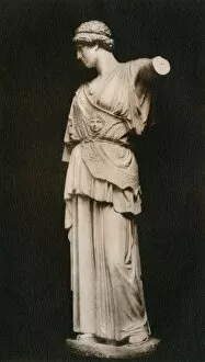 Greek sculptures Collection: Statue of Athena
