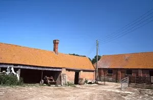 Barn Door Collection: Barns at Clapham Farm, Clapham, West Sussex