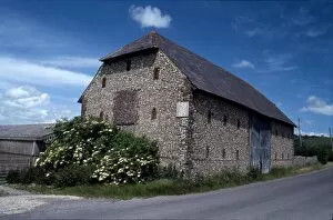 Flint Collection: Wickhurst Barn, Poynings, West Sussex