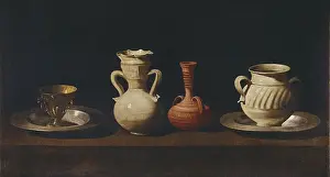 Zurbaran Still Life Print 1636