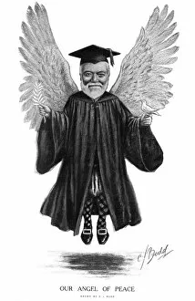 Industrialists Photographic Print Collection: ANDREW CARNEGIE (1835-1919). American industrialist