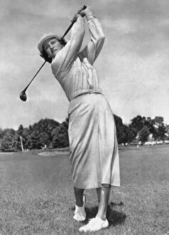 Athletes Mouse Mat Collection: babe Didrikson Zaharias