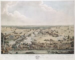 Louisiana Collection: BATTLE OF NEW ORLEANS. Defeat of the British Army by American troops under Major