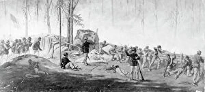 American Civil War Fine Art Print Collection: CIVIL WAR: GETTYSBURG. The Battle of Gettysburg, 1-3 July 1863