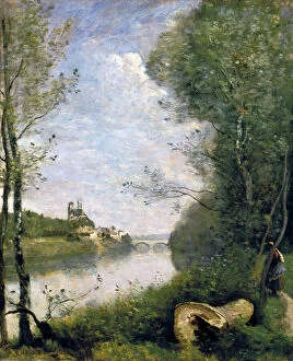 C (Jean Baptiste Camille Corot) Gallery (Photos Framed, Prints, Puzzles,...)