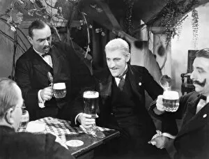 Bars Taverns and Saloons Pillow Collection: Film Still: Eating & Drinking