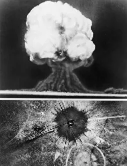 Chaos Collection: The first atomic explosion, 16 July 1945, in New Mexico