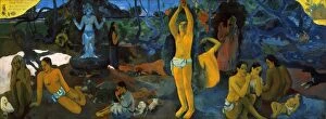 Modern art pieces Fine Art Print Collection: GAUGUIN: PAINTING, 1897. Where Do We Come From / What Are We / Where Are We Going