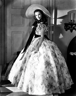 Confederate Collection: GONE WITH THE WIND, 1939. Vivien Leigh as Scarlett O Hara in a still from the film Gone With The
