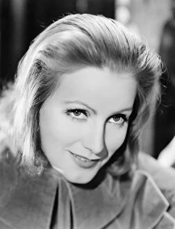 Louise Collection: GRETA GARBO (1905-1990). NÔÇÜ e Greta Louisa Gustafsson. Swedish-born American actress