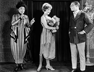 Dramatic Arts Collection: HOME TALENT, 1921. Phyllis Haver in a scene from the film
