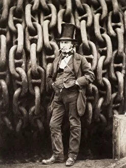 Brunel Photo Mug Collection: ISAMBARD KINGDOM BRUNEL (1806-1859). English engineer