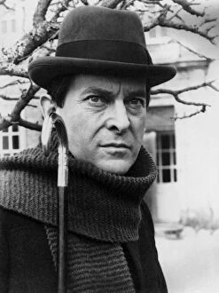Holmes Collection: JEREMY BRETT (1935-1995). English actor. As Sherlock Holmes in The Hound of the Baskervilles, 1988