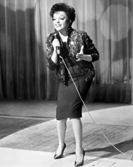 Garland Collection: JUDY GARLAND (1922-1969). American singer and actress