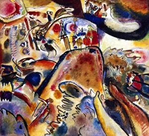 Fine art Metal Print Collection: Kandinsky: Small Pleasures