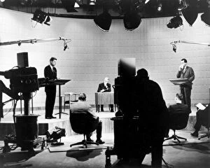Versus Collection: KENNEDY / NIXON DEBATE, 1960. John F. Kennedy, 35th President of the United States