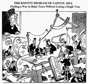 Doctor Collection: The Knotty Problem of Capitol Hill Finding a Way to Raise Taxes Without Losing a Single Vote