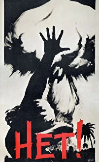 Related Images Collection: No! : Soviet poster, 1958, by Albert Aslyan
