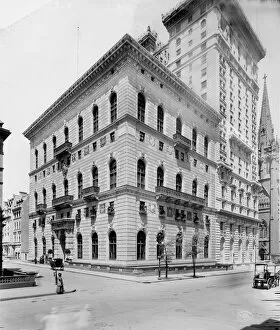 Related Images Poster Print Collection: NYC: UNIVERSITY CLUB, 1905. The University Club on West 54th Street in New York City
