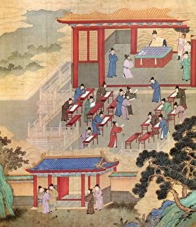 Xuanzong Collection: Officials of several Chinese cities compose essays designed to demonstrate their knowledge of