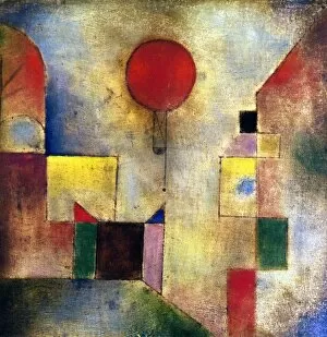 Modern art Collection: Oil on gauze and board by Paul Klee. EDITORIAL USE ONLY