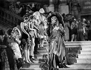 Ghost Collection: PHANTOM OF THE OPERA, 1925. Lon Chaney in the title role of the film, Phantom of the Opera, 1925
