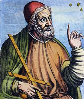 Beard Collection: PTOLEMY (2nd CENTURY A. D. ). Alexandrian astronomer, mathematician and geographer