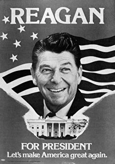 Ronald Collection: RONALD REAGAN (1911-2004). 40th President of the United States