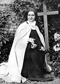 Head Dress Collection: SAINT THERESE DE LISIEUX (1873-1897). French Carmelite nun and author
