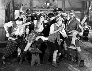 Pirates Collection: SILENT FILM STILL: PIRATES. Lupino Lane in Pirates Beware, 1928