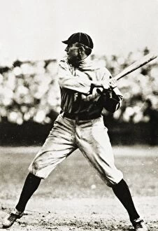 Swing Collection: TY COBB (1886-1961). Tyrus Raymond Cobb. American baseball player