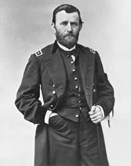 Grant Collection: ULYSSES S. GRANT (1822-1885). 18th President of the United States