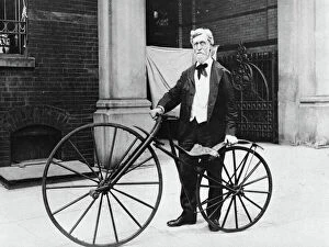 1914 Collection: VELOCIPEDE, 1914. George C. Maynard, curator of technology at the United States National Museum