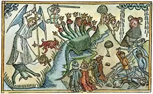 Kill Collection: WAR IN HEAVEN, 1480. War in Heaven - the Beast (Revelation XII, 7-10 and Revelation XIII)